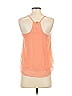 Bershka 100% Polyester Orange Sleeveless Blouse Size S - photo 2