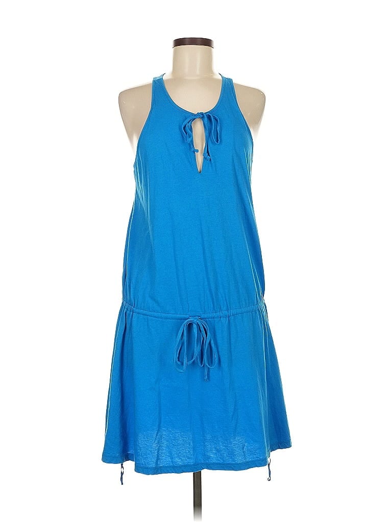 Click to view more detailed imagery on our partner's website Pre-owned Michael Stars Casual Dress In Blue