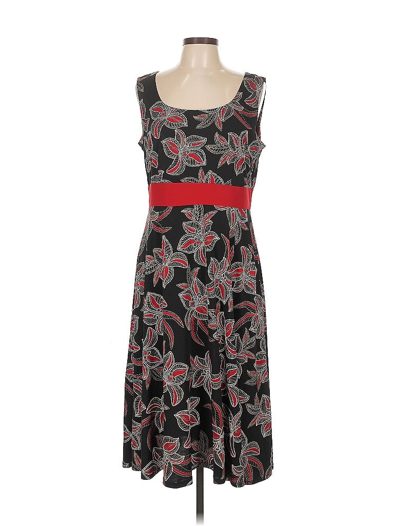 Click to view more detailed imagery on our partner's website Pre-owned Perceptions Casual Dress In Black