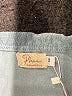 Phie Collective 100% Cotton Solid Teal Blue Romper Size XS - photo 3