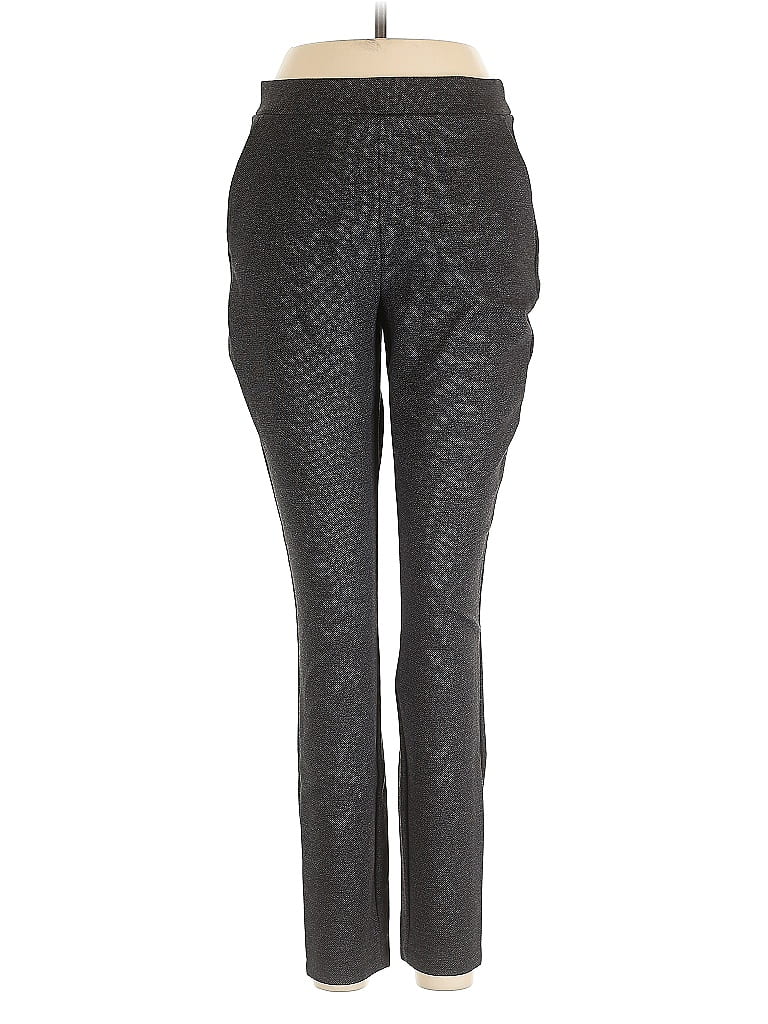 Pre-owned Express Dress Pants In Gray