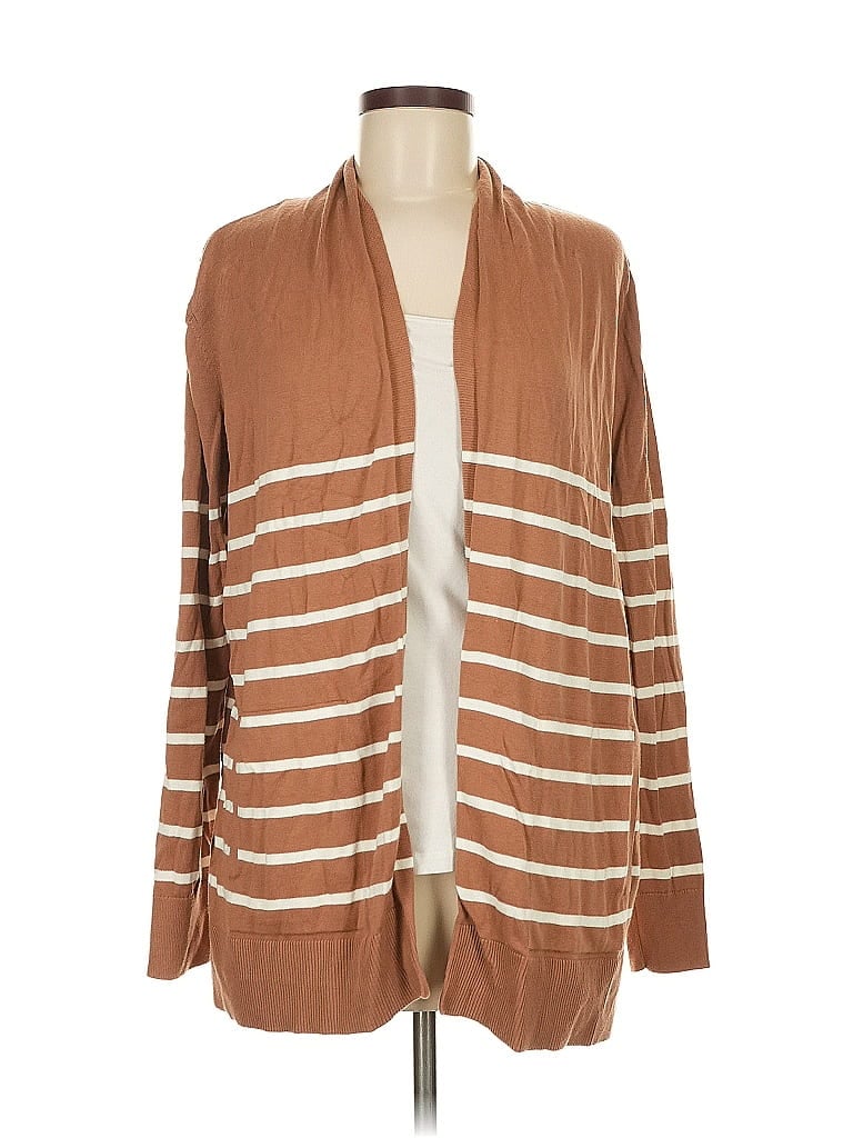 Click to view more detailed imagery on our partner's website Pre-owned Lands' End Kimono In Brown