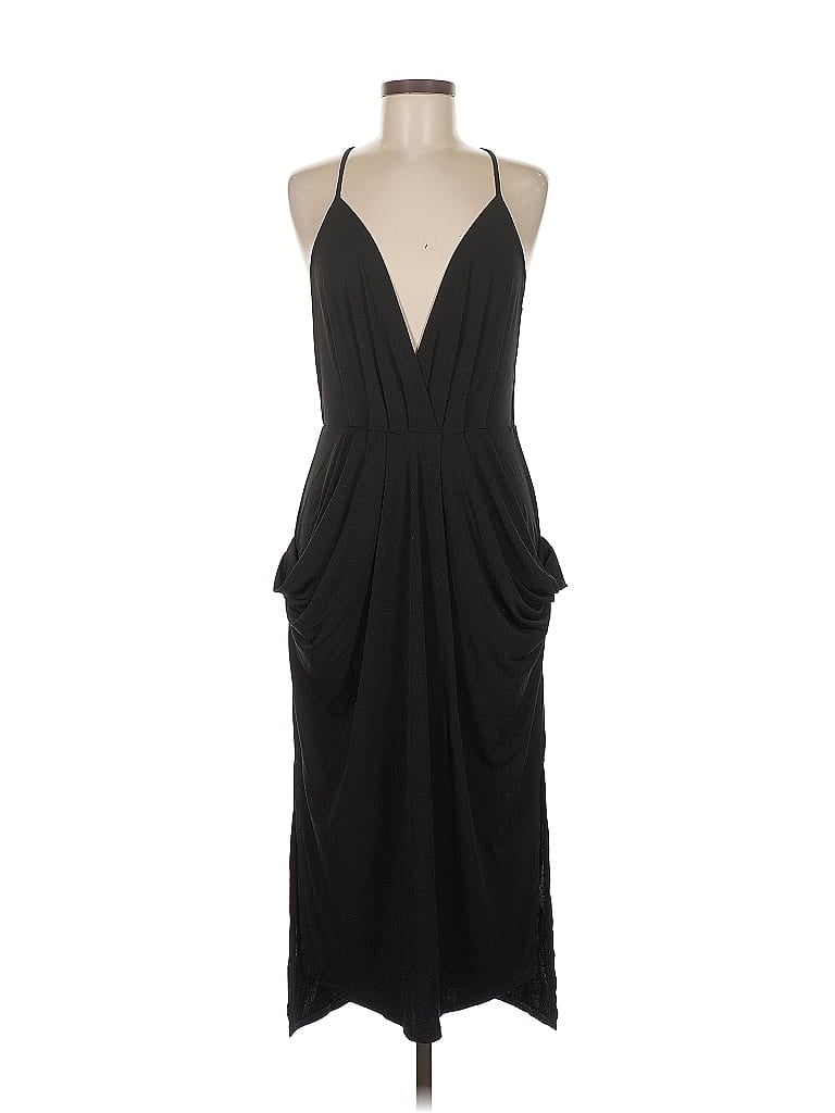 Pre-owned Bcbgeneration Cocktail Dress In Black