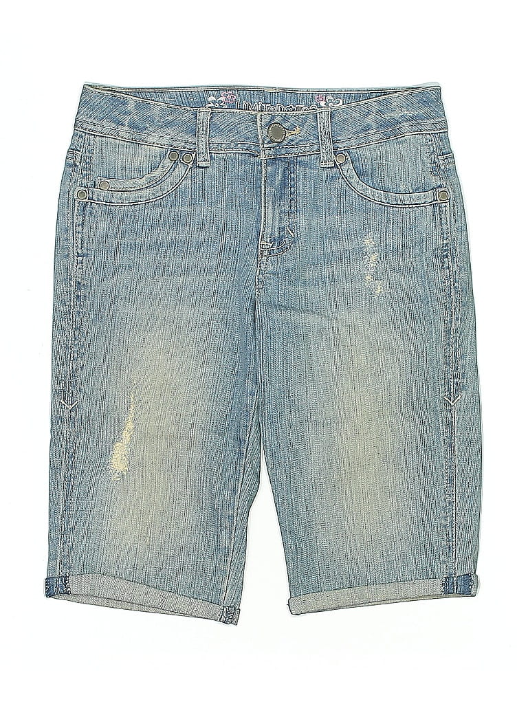 Pre-owned Limited Too Kids' Denim Shorts In Blue