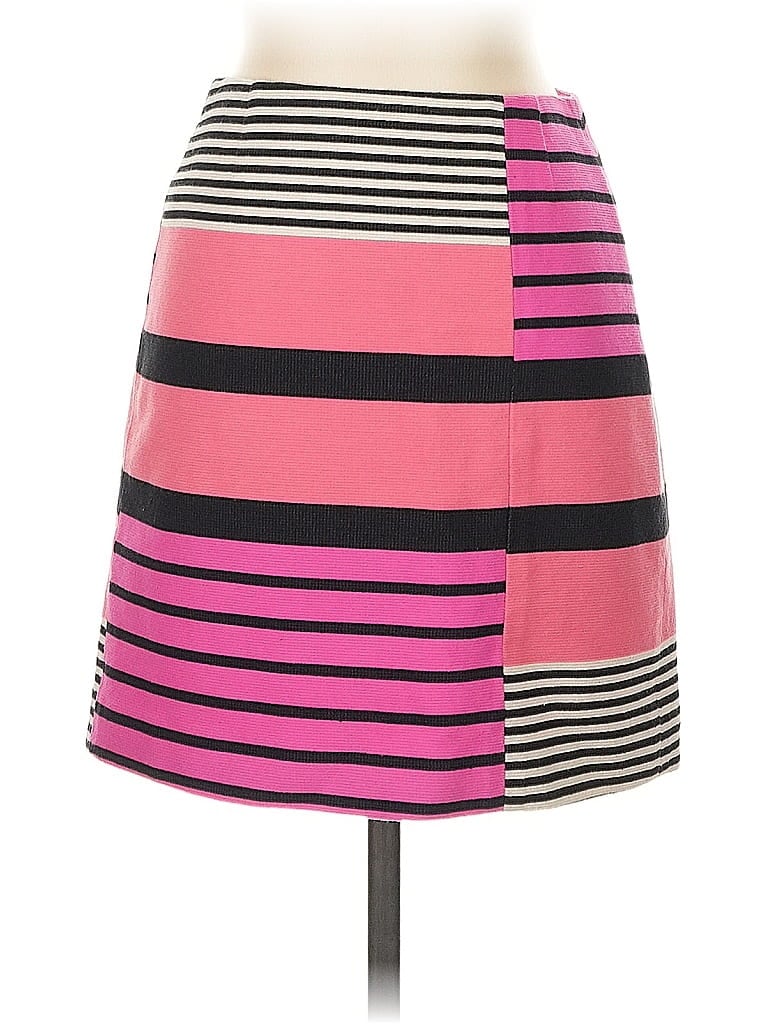 Pre-owned Ann Taylor Loft Casual Skirt In Pink