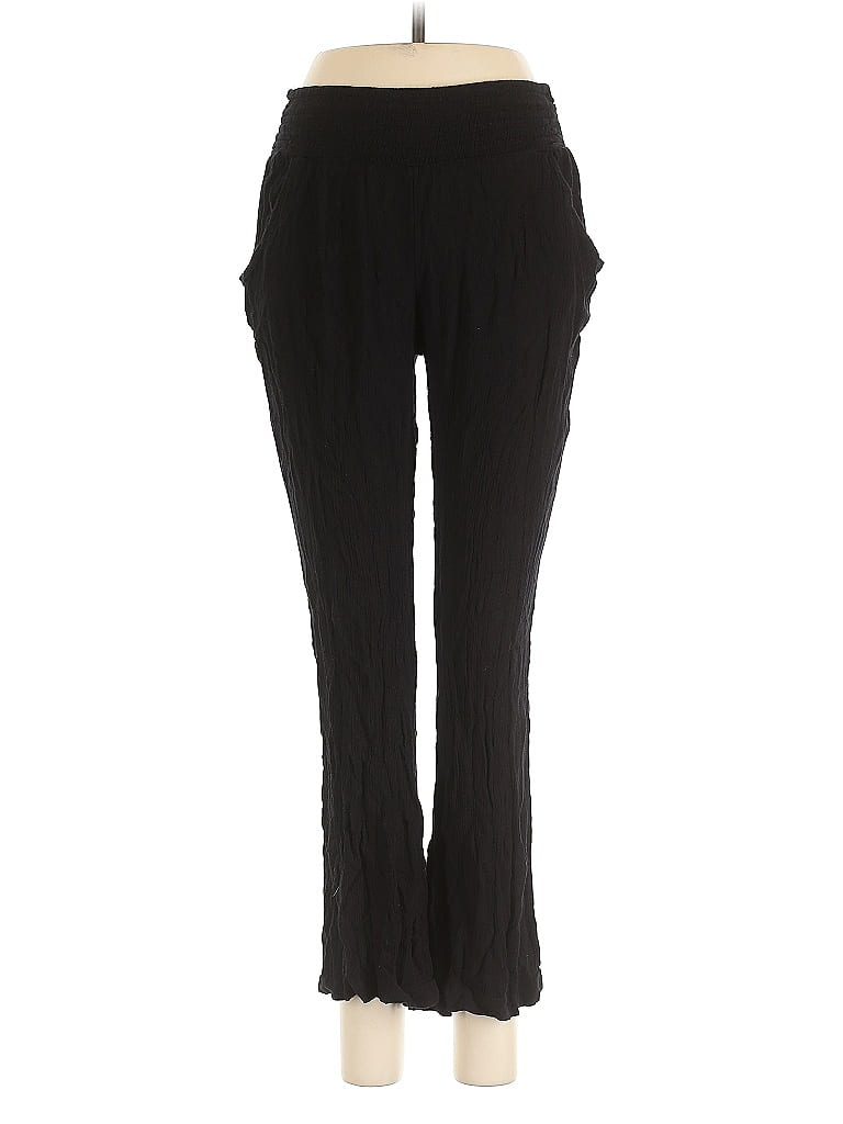 Click to view more detailed imagery on our partner's website Pre-owned Elan Casual Pants In Black