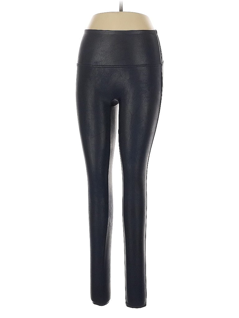 Pre-owned Spanx Leggings In Black
