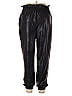 Gianni Bini Black Track Pants Size L - photo 2