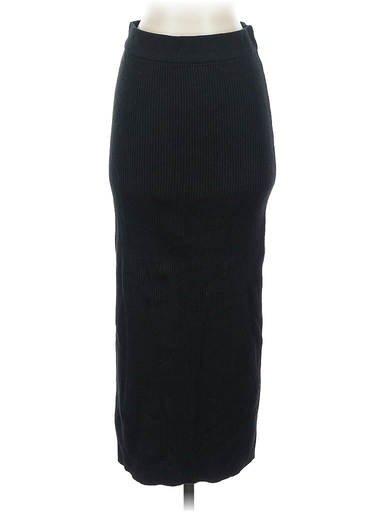 Pre-owned Gap Formal Skirt In Black
