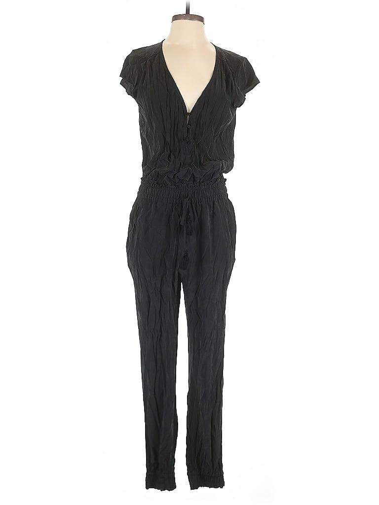 Pre-owned Calypso St Barth Jumpsuit In Black