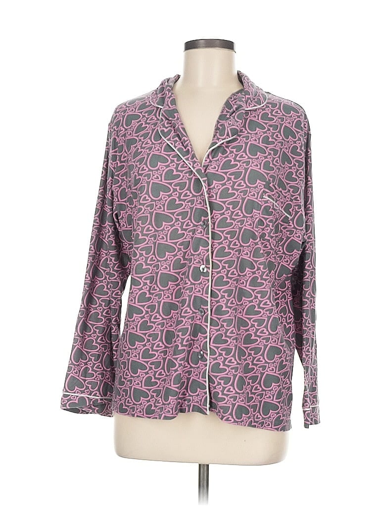 Pre-owned White Mark Cardigan Sweater In Pink