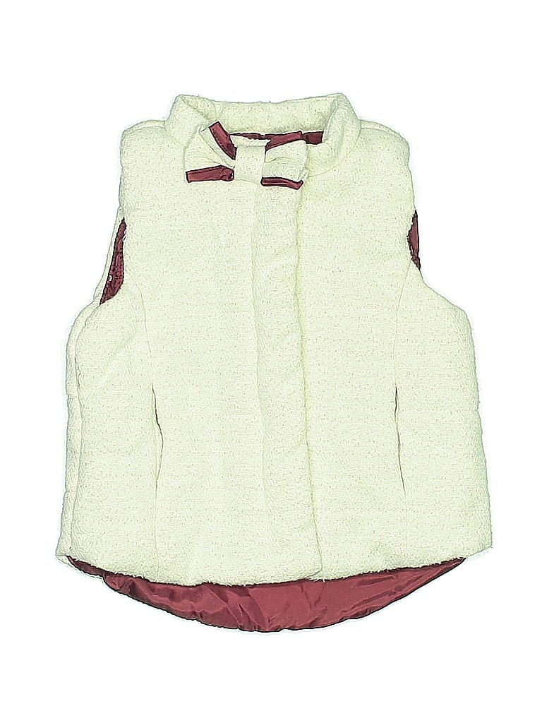 Click to view more detailed imagery on our partner's website Pre-owned Max Studio Kids' Vest In White
