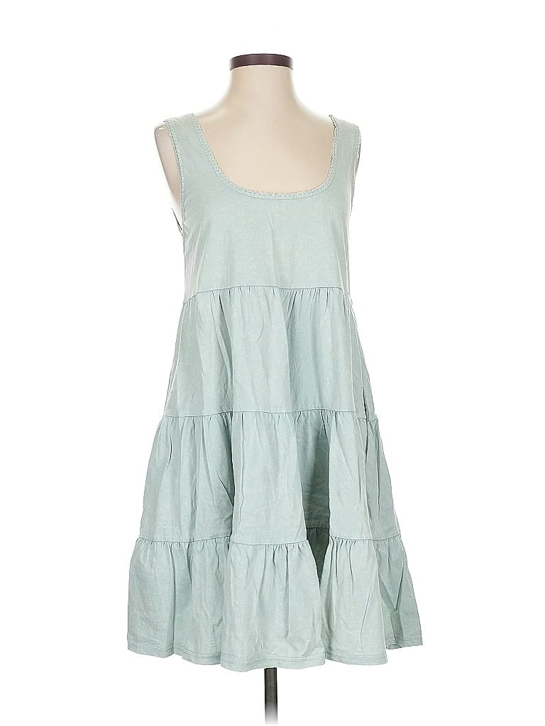 HEM & THREAD Pre-owned Casual Dress In Blue