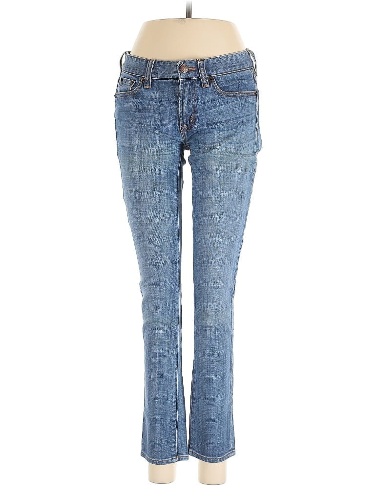 Pre-owned J.crew Factory Store Jeans In Blue