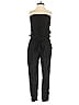 Cool Change 100% Rayon Solid Black Jumpsuit Size S - photo 1
