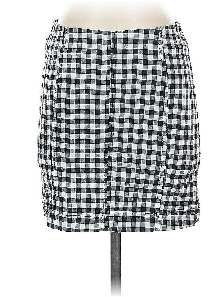 Pre-owned Free People Casual Skirt In Black