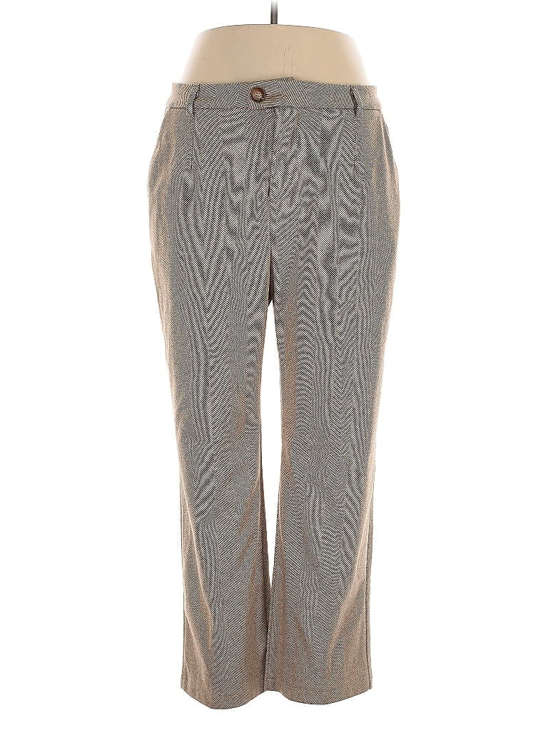 Pre-owned Unbranded Casual Pants In Brown