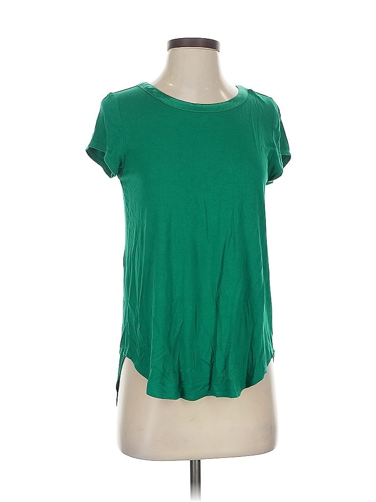 ALFANI Pre-owned Short Sleeve T-shirt In Green