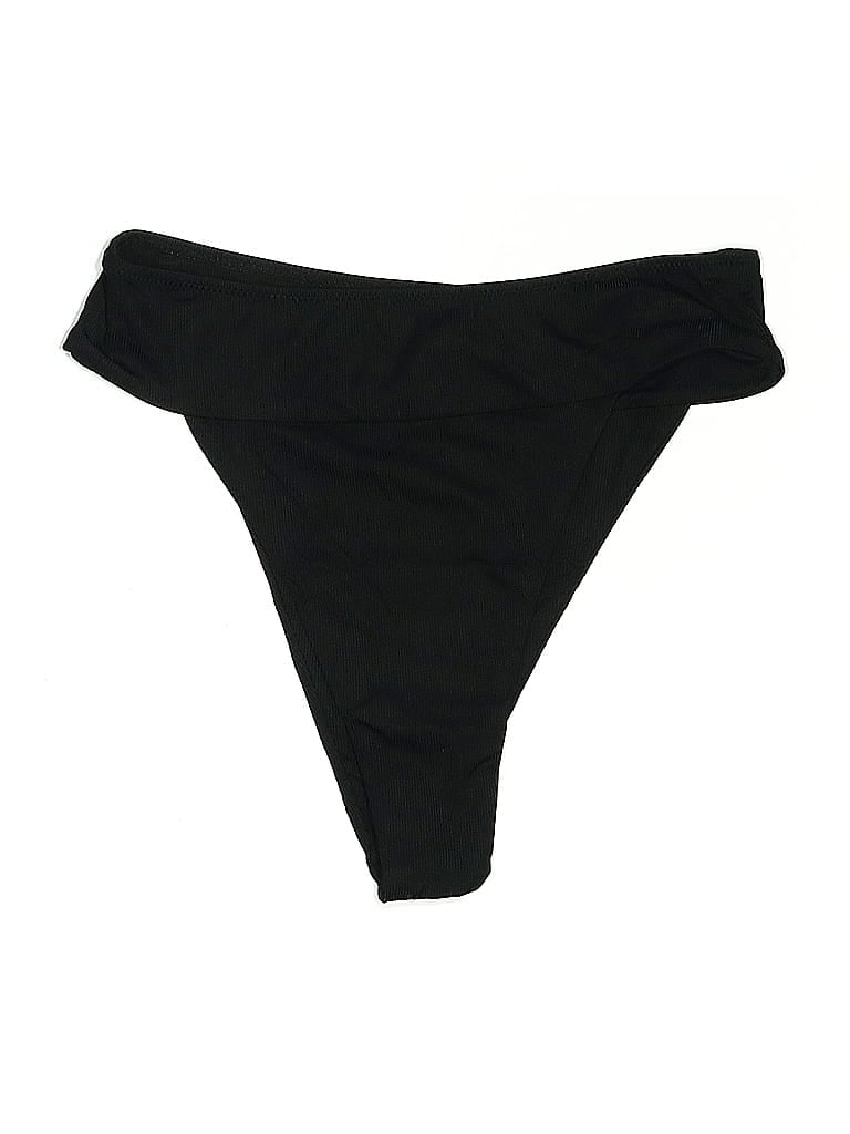 Pre-owned Berlook Swimsuit Bottoms In Black