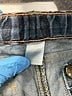 Carter's 100% Cotton Gray Jeans Size 5T - photo 3