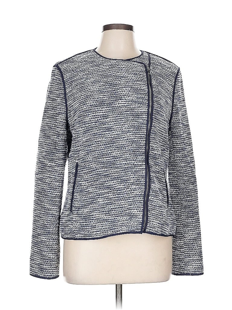 Click to view more detailed imagery on our partner's website Pre-owned Ann Taylor Jacket In Blue