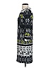 BCBGMAXAZRIA Graphic Gray Casual Dress Size XXS - photo 5