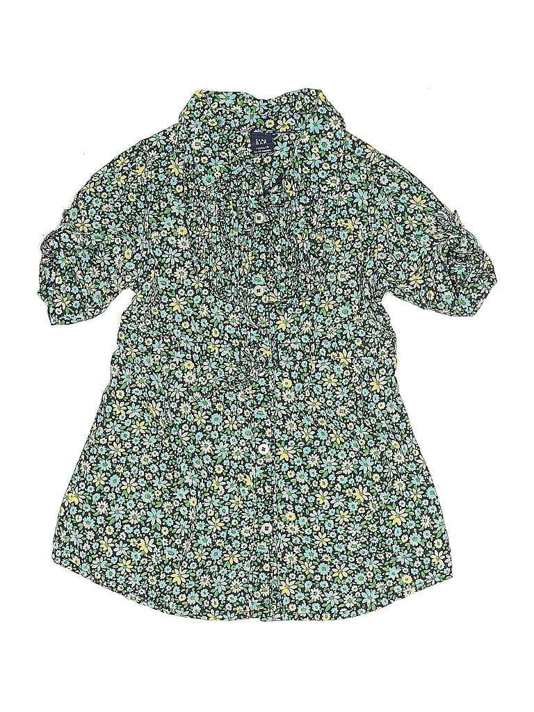 Click to view more detailed imagery on our partner's website Pre-owned Baby Gap Kids' Dress In Green