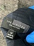 The Limited Solid Black Casual Skirt Size 12 - photo 3