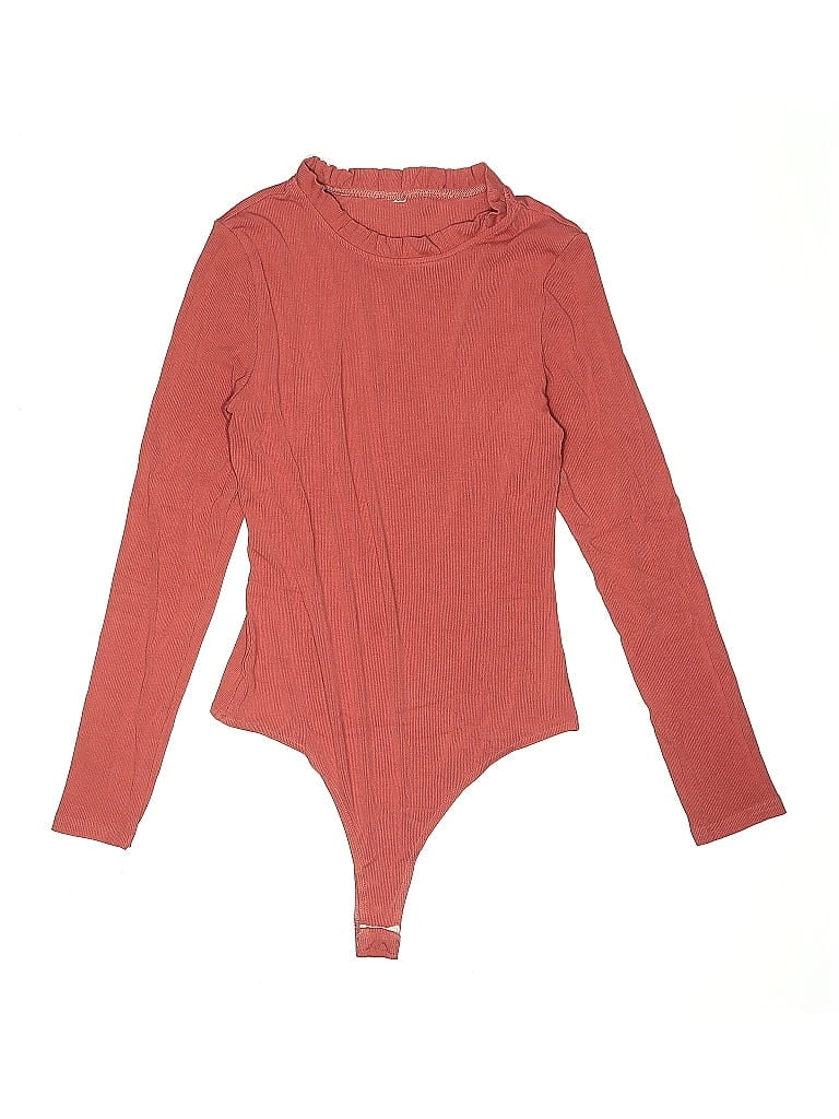 Pre-owned Unbranded Bodysuit In Red