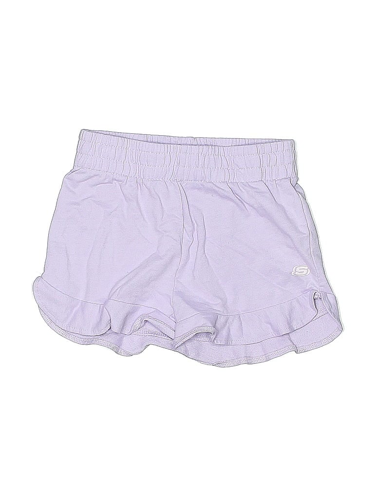 Pre-owned Skechers Kids' Shorts In Purple