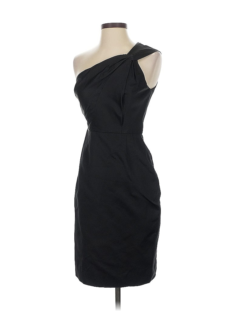 Click to view more detailed imagery on our partner's website Pre-owned Lela Rose Cocktail Dress In Black