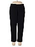 Soft Surroundings Solid Black Track Pants Size L - photo 1