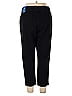 Soft Surroundings Solid Black Track Pants Size L - photo 2