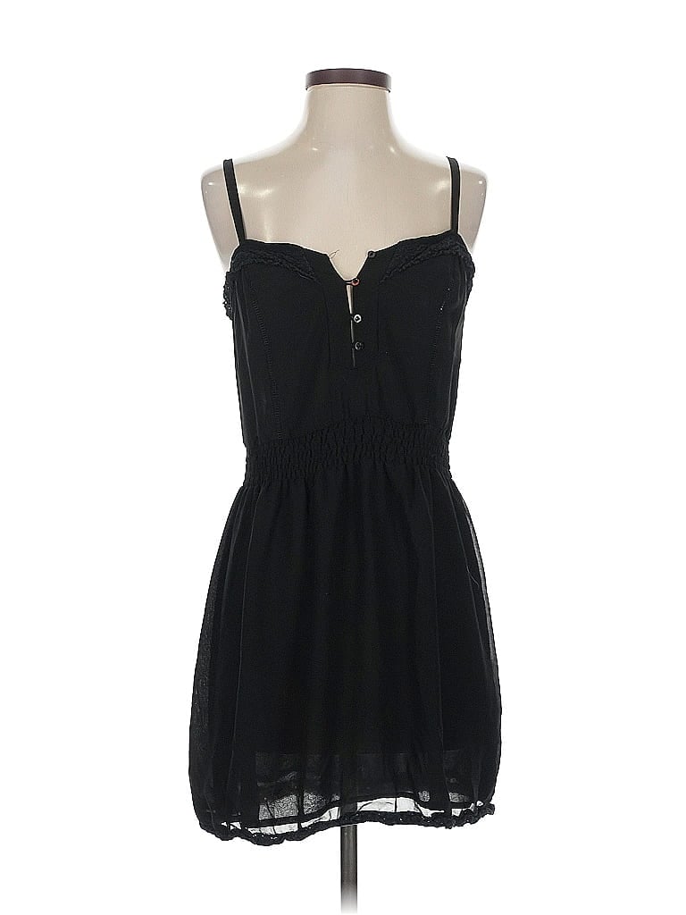 Pre-owned Kimchi Blue Casual Dress In Black