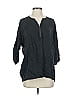 Vince. Black 3/4 Sleeve Blouse Size XS - photo 1