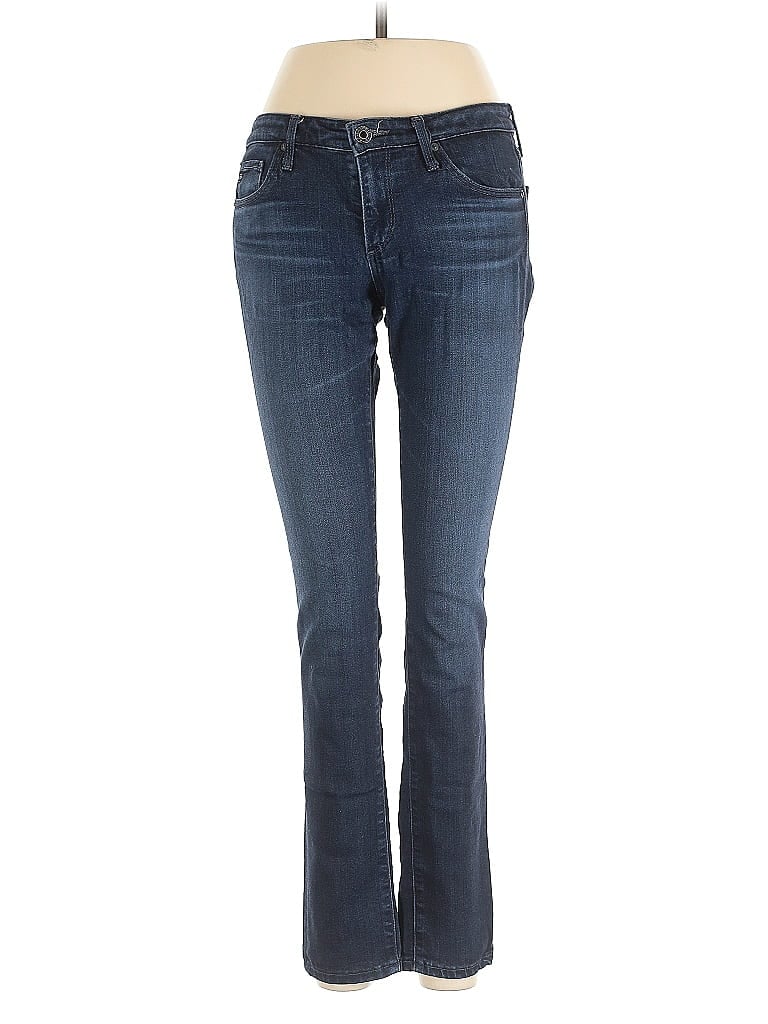 Pre-owned Adriano Goldschmied Jeans In Blue