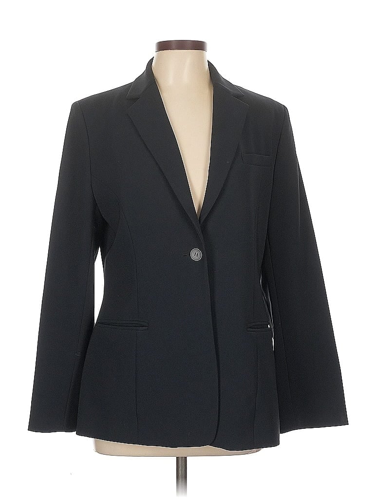 Click to view more detailed imagery on our partner's website Pre-owned Jones New York Blazer Jacket In Black