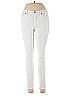 J.Crew Solid Ivory Jeans Size 28 waist - photo 1