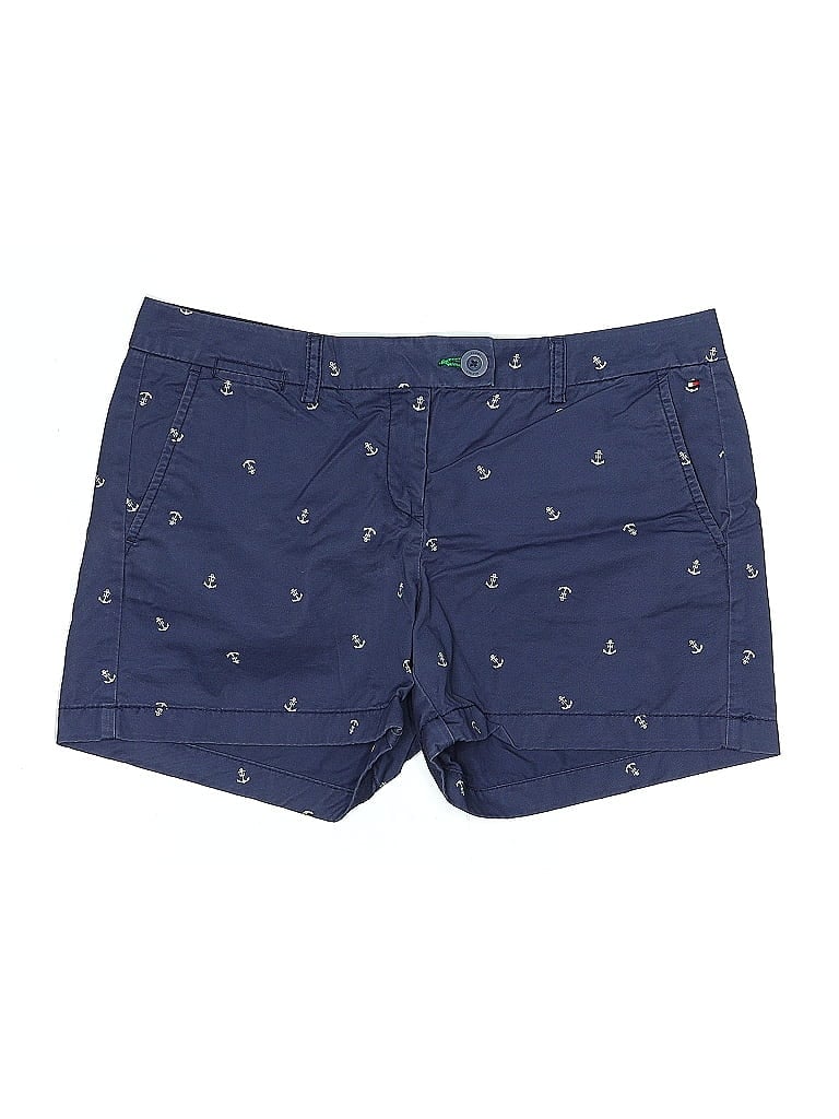 Pre-owned Tommy Hilfiger Board Shorts In Blue