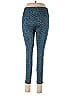 Lou & Grey Animal Print Blue Active Pants Size M - photo 2