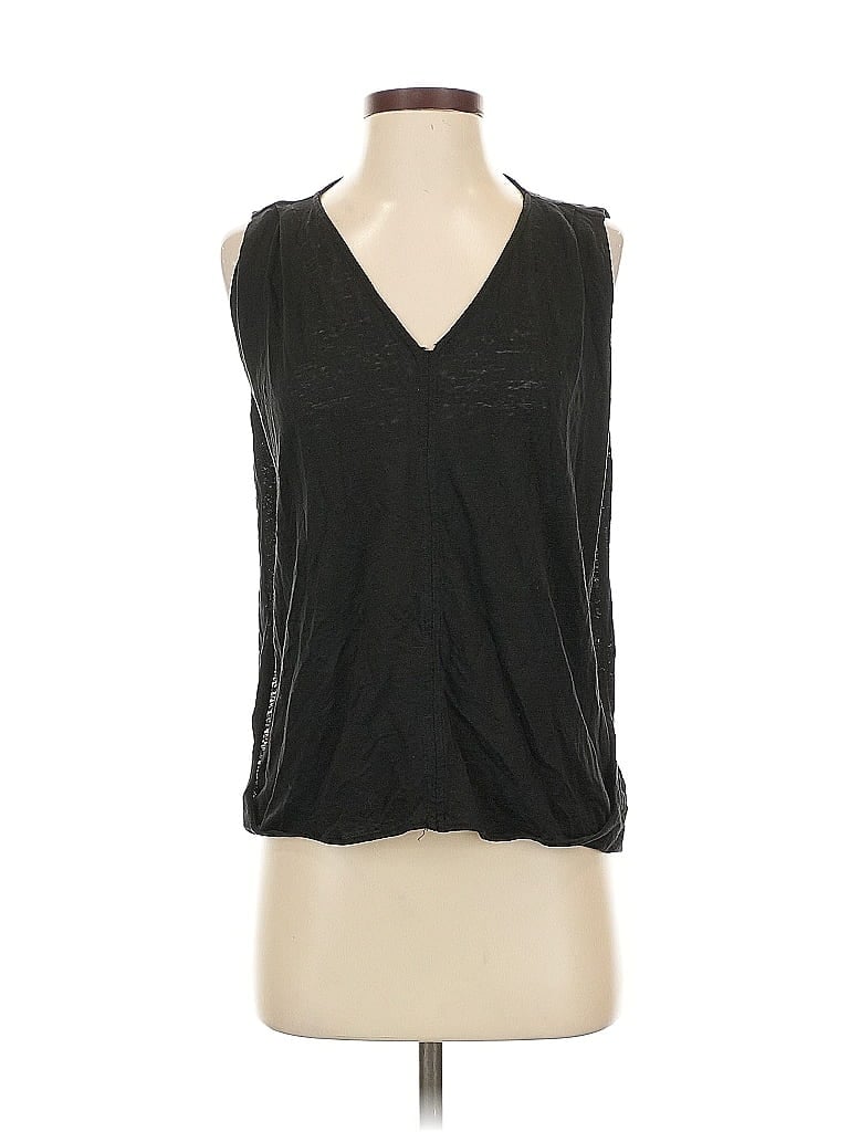 Pre-owned Amadi Sleeveless T-shirt In Black
