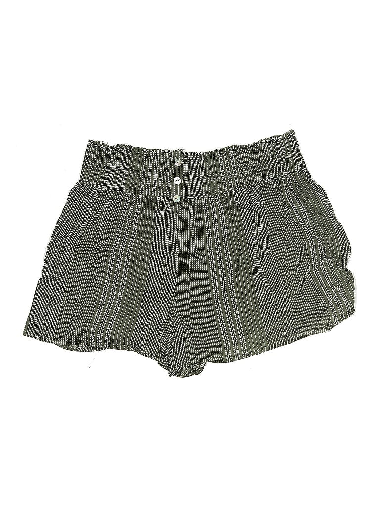 BLUE RAIN Pre-owned Shorts In Green