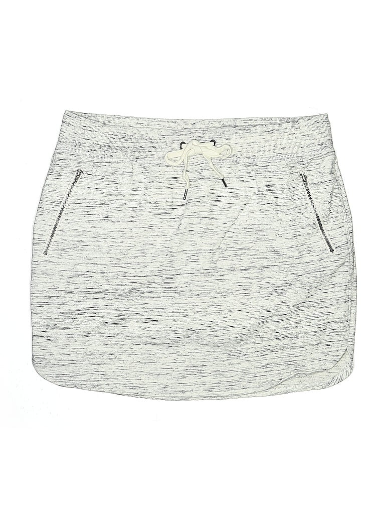 Pre-owned Green Tea Active Skort In Gray