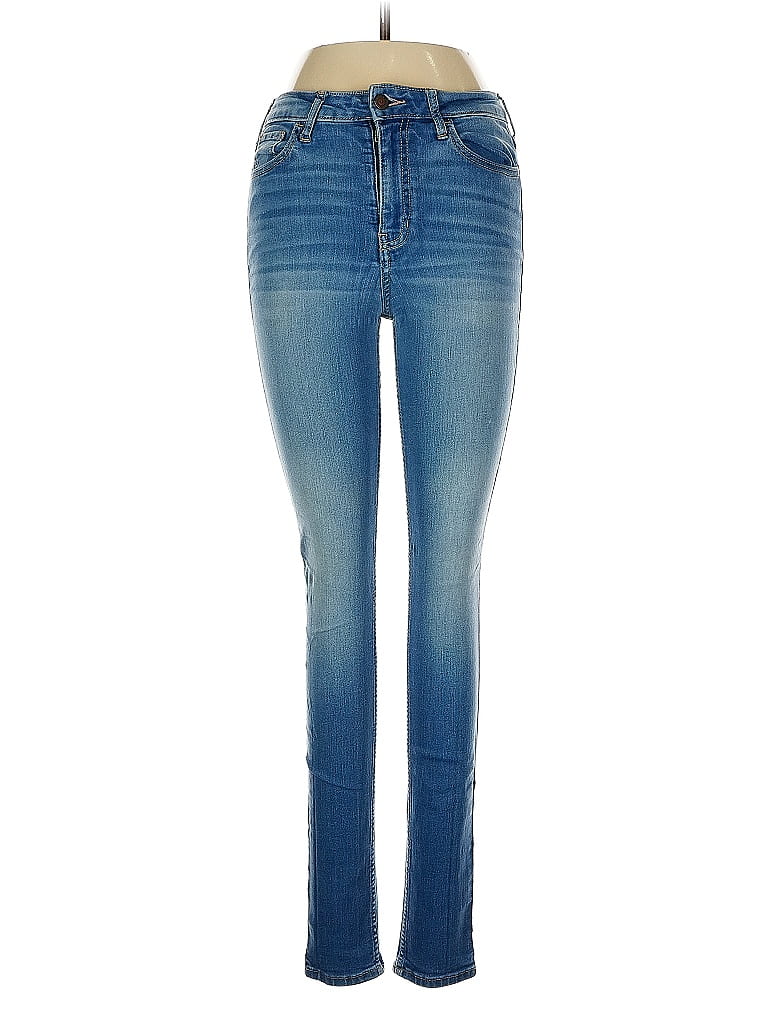 Pre-owned Hollister Jeans In Blue