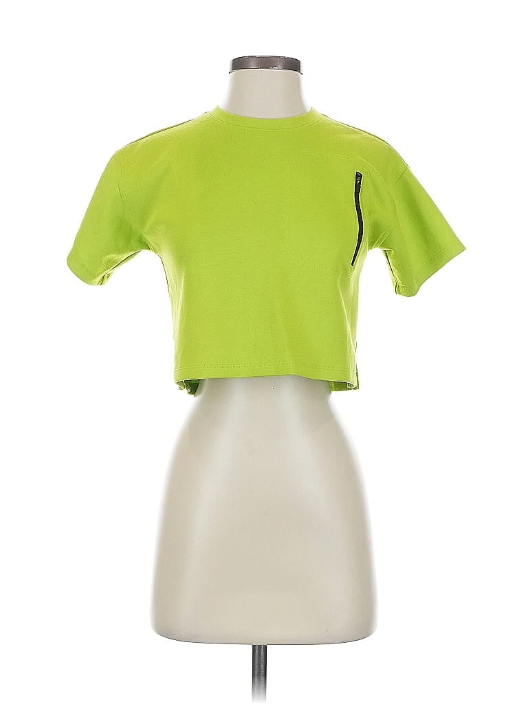 Pre-owned Sports Illustrated Active T-shirt In Green