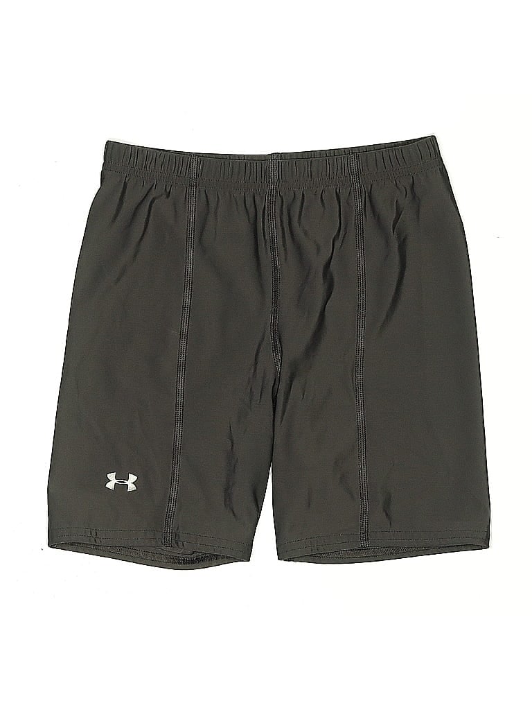 Pre-owned Under Armour Athletic Shorts In Gray