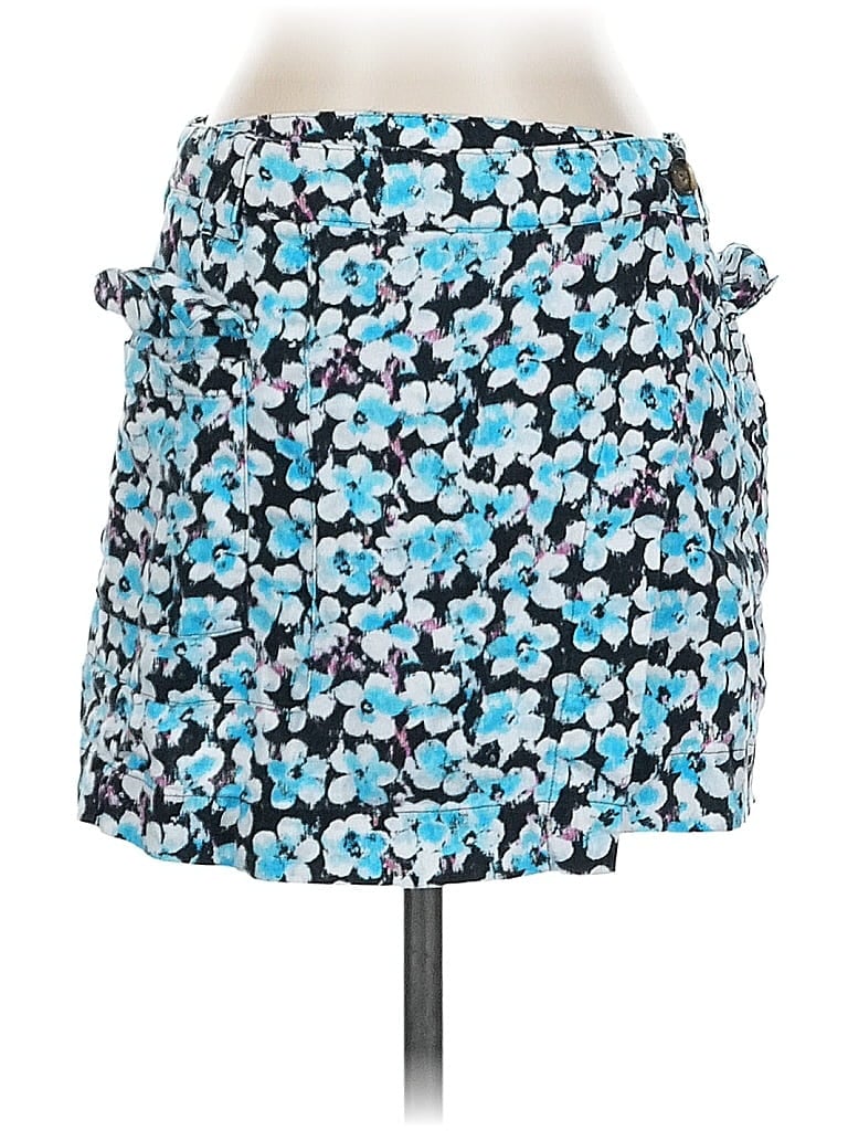 Pre-owned Future Collective Casual Skirt In Blue