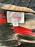 Parker 100% Silk Red 3/4 Sleeve Silk Top Size XS - photo 3
