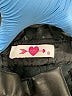 Buddy Love Metallic Black Shorts Size XS - photo 3