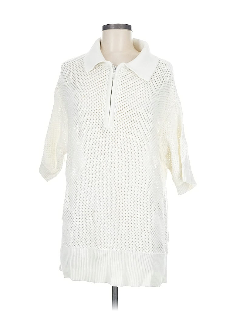 Pre-owned Bdg Pullover Sweater In White